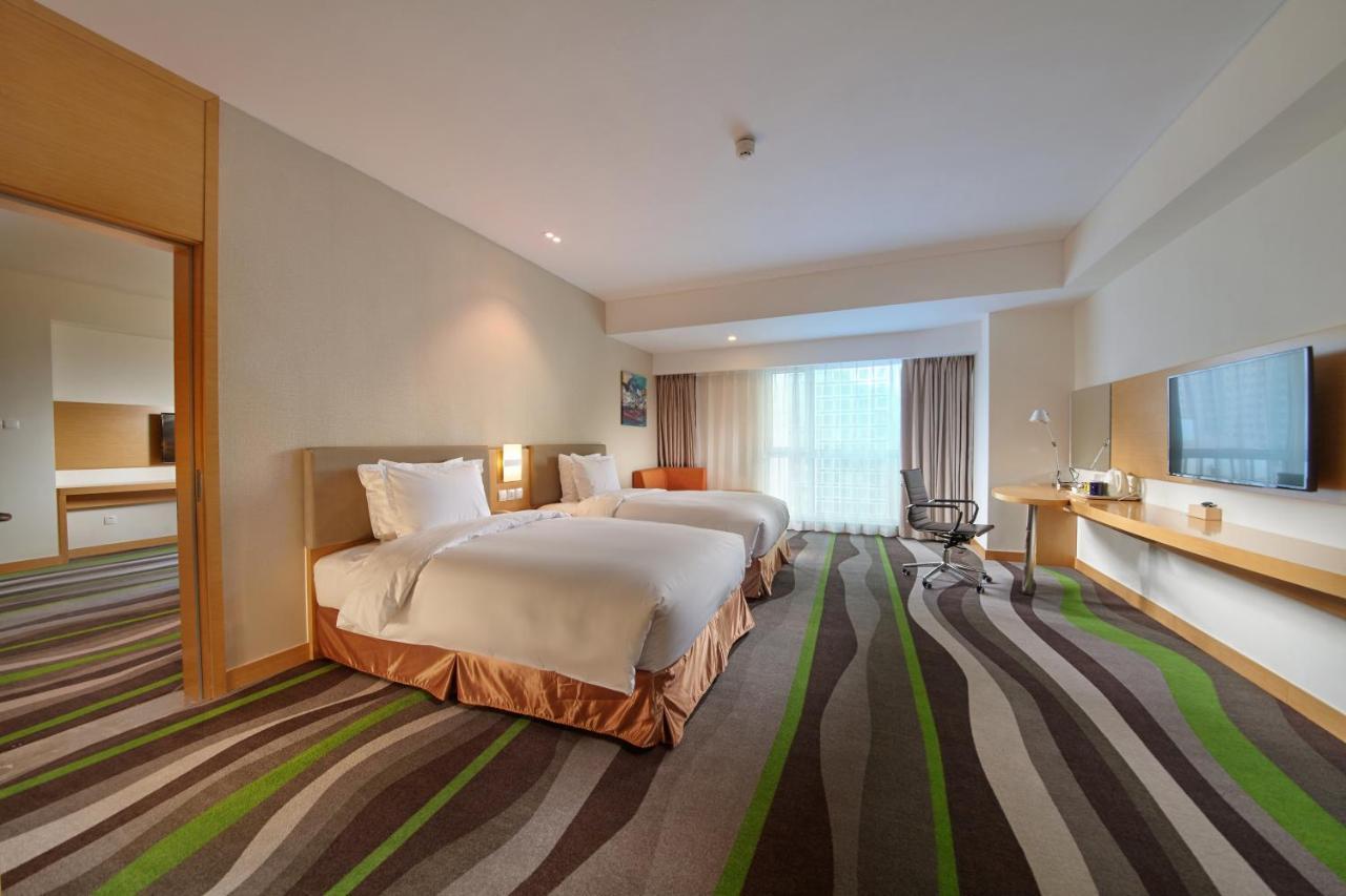 Holiday Inn Express Tangshan Downtown By Ihg Zewnętrze zdjęcie