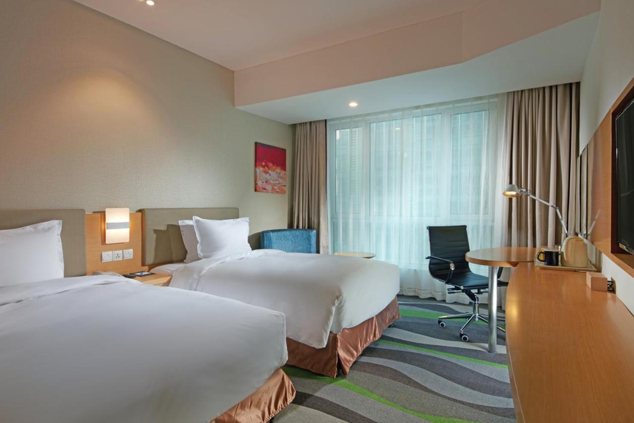Holiday Inn Express Tangshan Downtown By Ihg Zewnętrze zdjęcie
