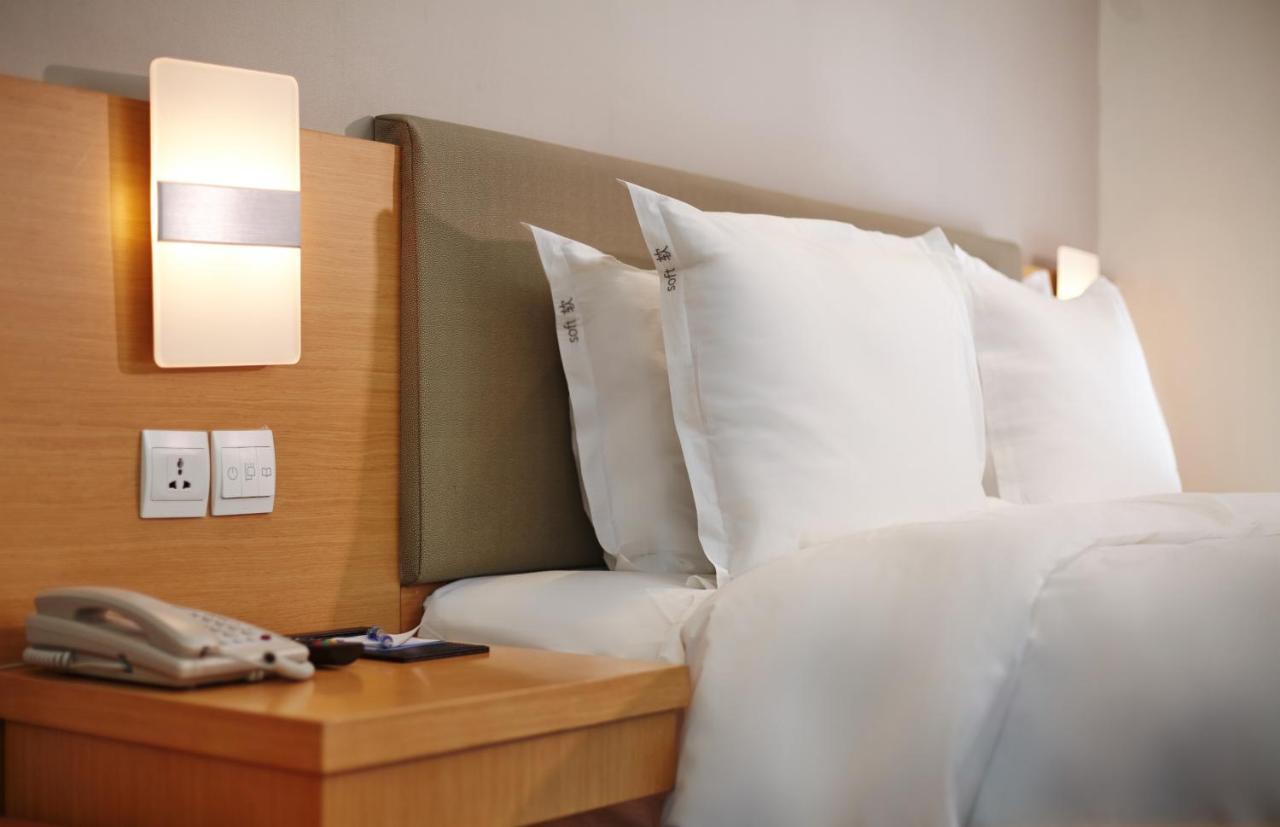 Holiday Inn Express Tangshan Downtown By Ihg Zewnętrze zdjęcie