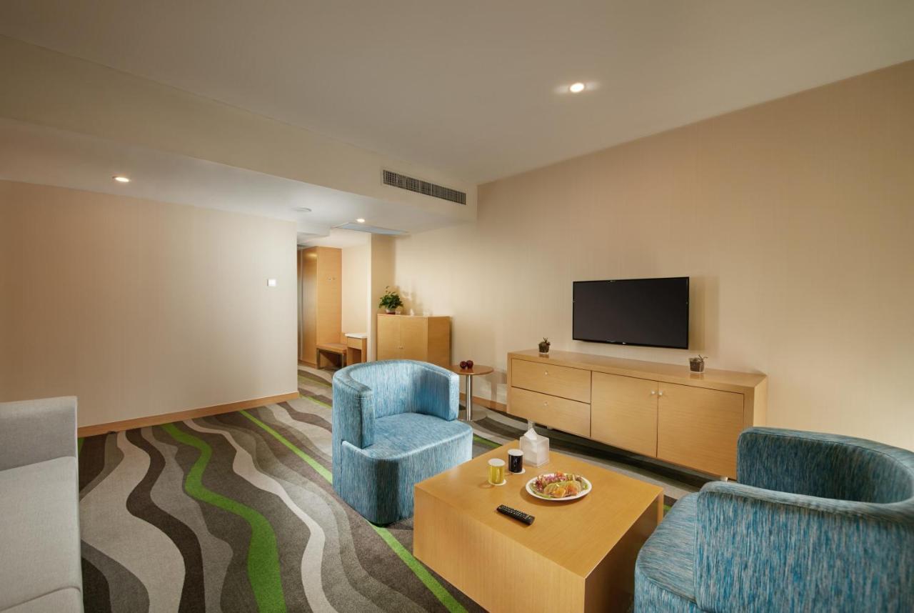 Holiday Inn Express Tangshan Downtown By Ihg Zewnętrze zdjęcie