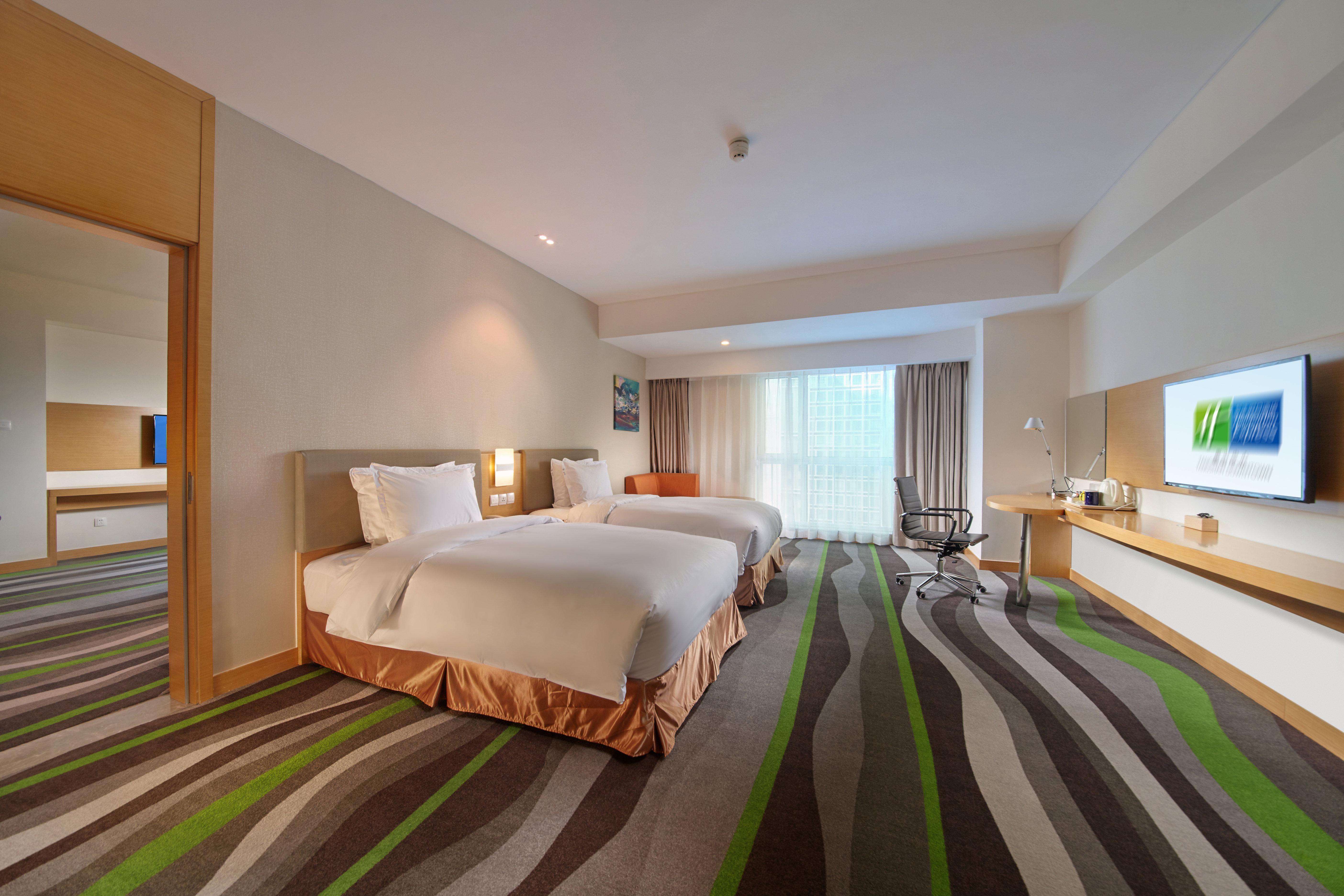 Holiday Inn Express Tangshan Downtown By Ihg Zewnętrze zdjęcie