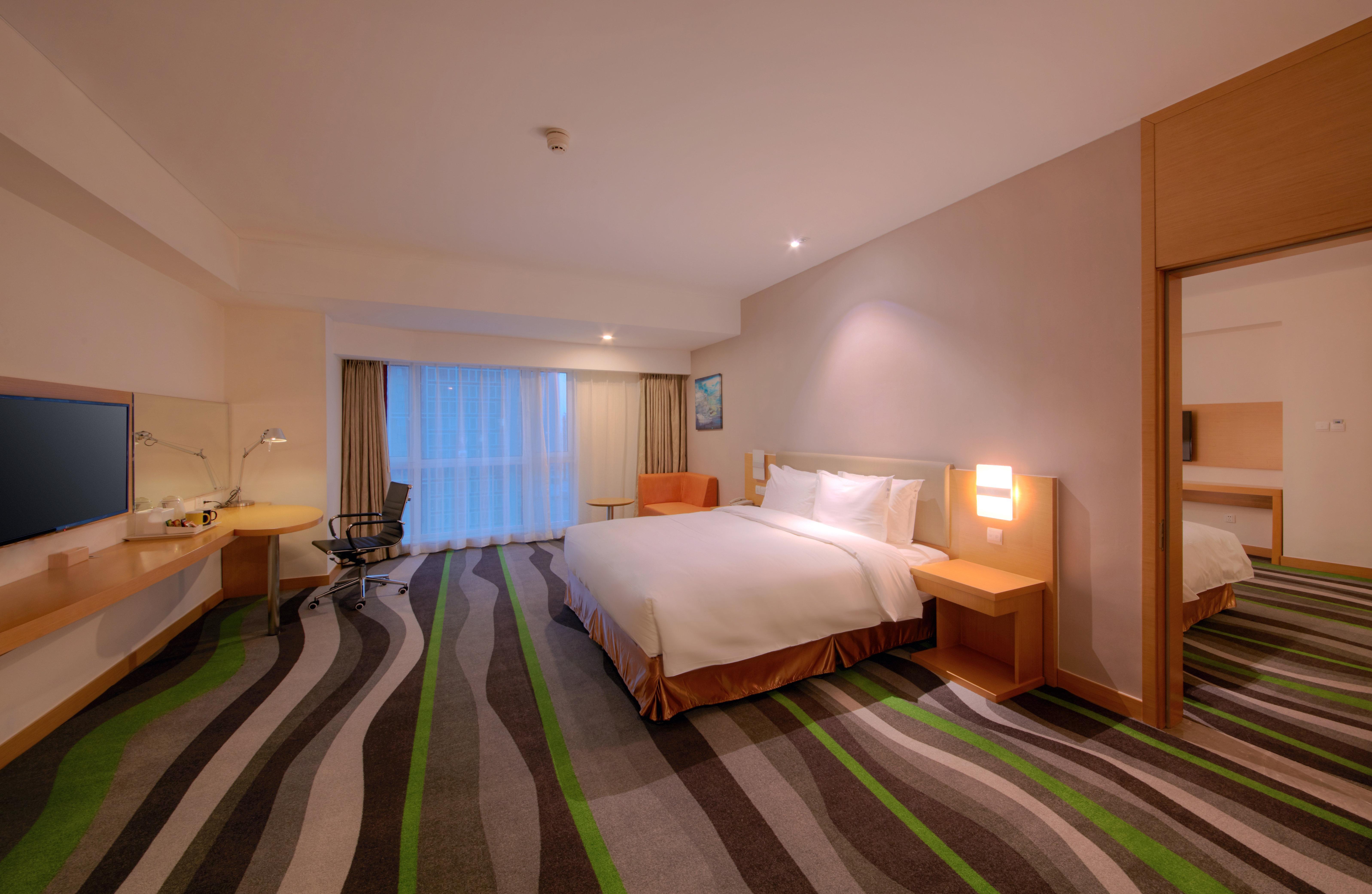 Holiday Inn Express Tangshan Downtown By Ihg Zewnętrze zdjęcie